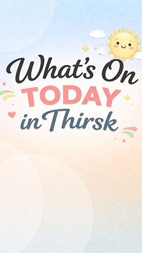 Event in Thirsk today
