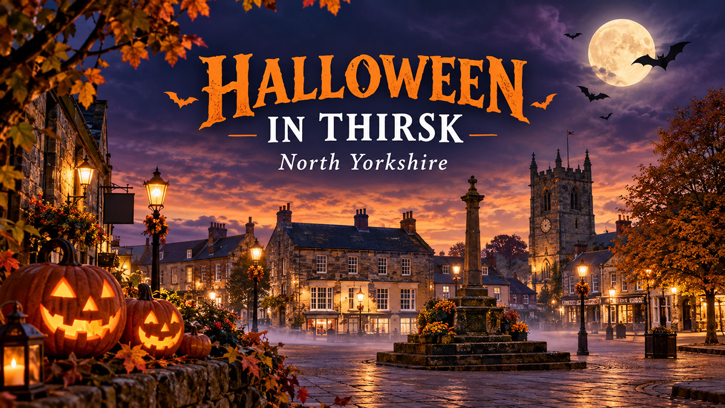 Halloween pumpkins in Thirsk