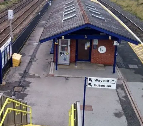Thirsk Station
