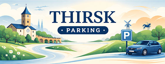 Parking in Thirsk town centre