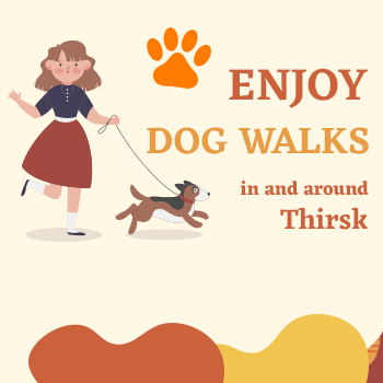 dog walking routes in thirsk